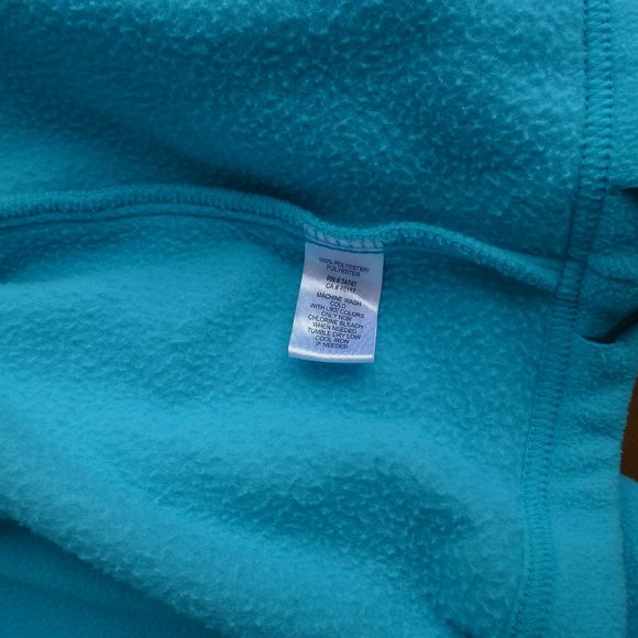 Women's Natural Reflections full zip fleece L - Picture 2 of 3